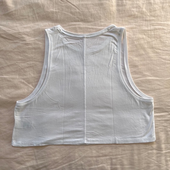 Aritzia The Group⎜ROCKET TANK⎜WHITE - Picture 12 of 13